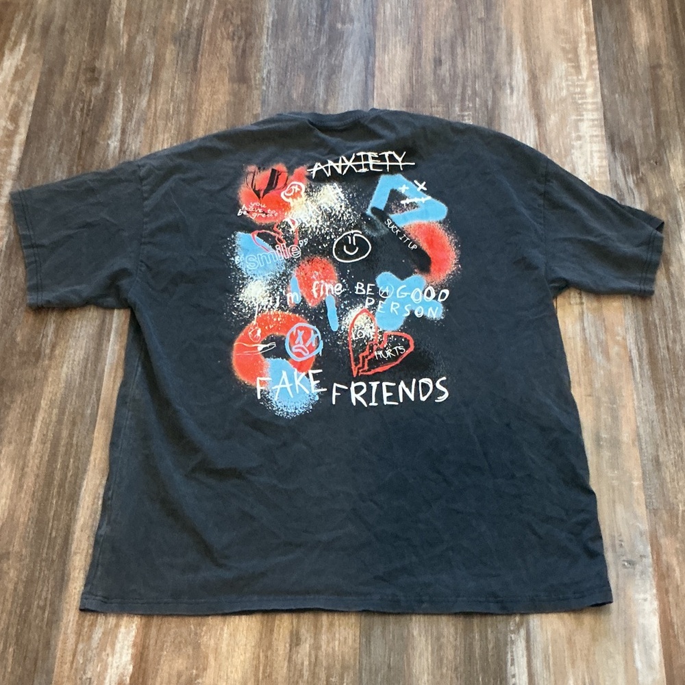 Men's Graphic Tee with Bold Design